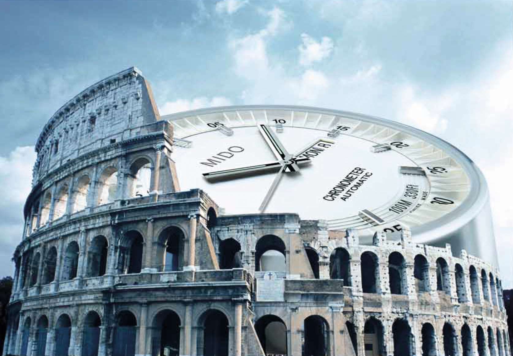 ฉลอง 20 ปีด้วยความพิเศษ Mido All Dial 20 Years Inspired by Architecture Mido All Dial 20 Years Inspired by Architecture