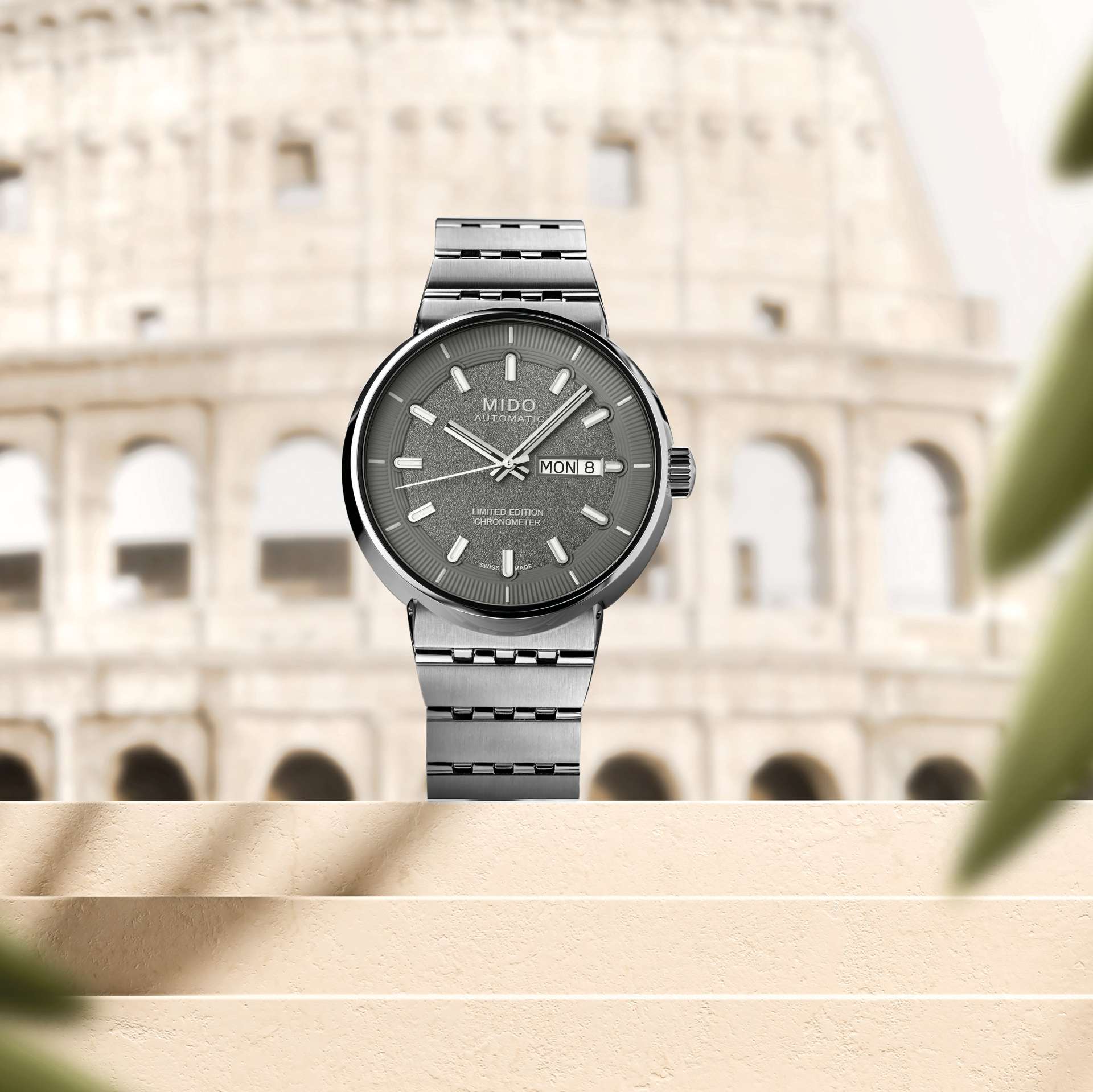 Mido All Dial 20 Years Inspired by Architecture