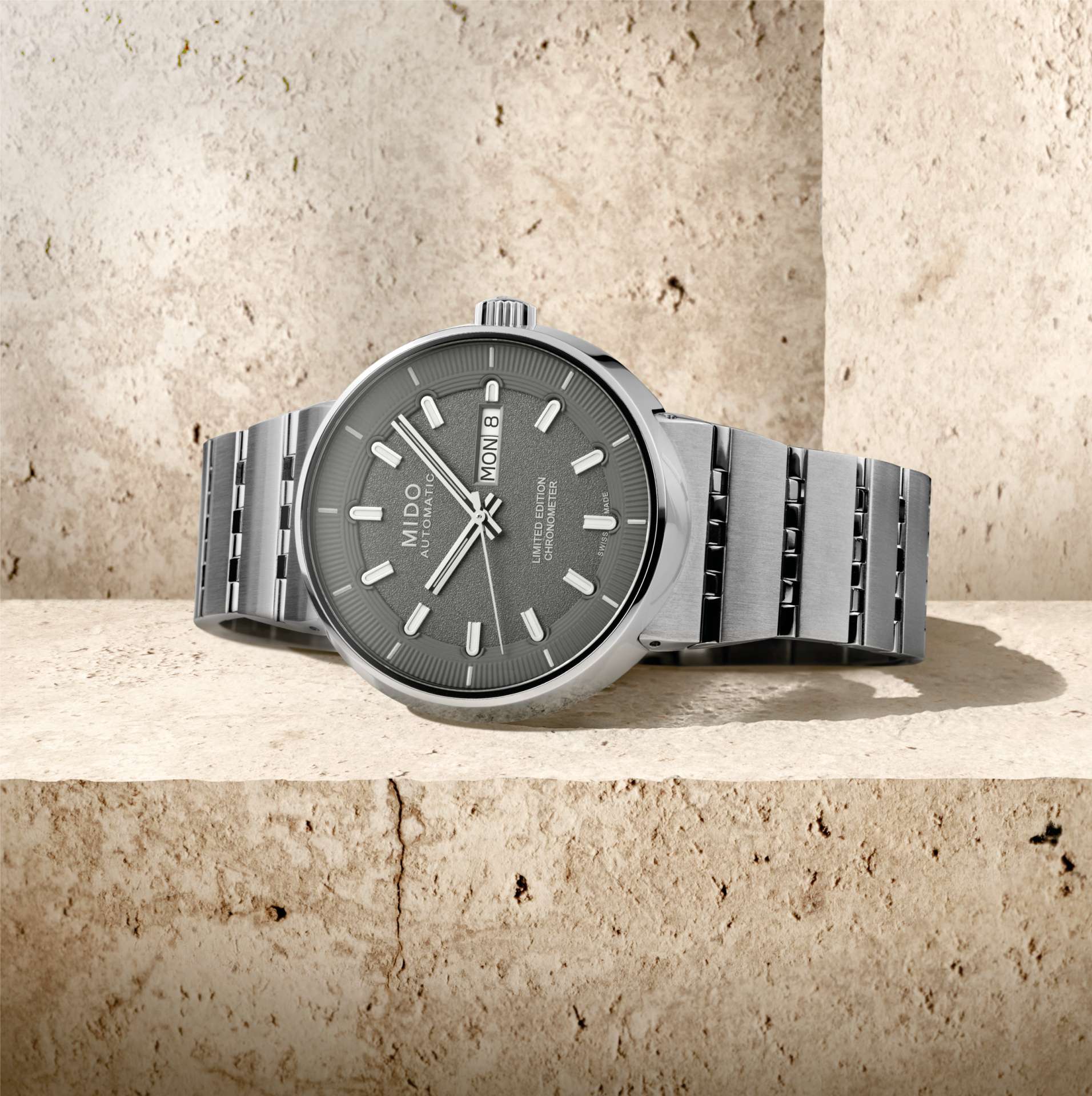 Mido All Dial 20 Years Inspired by Architecture