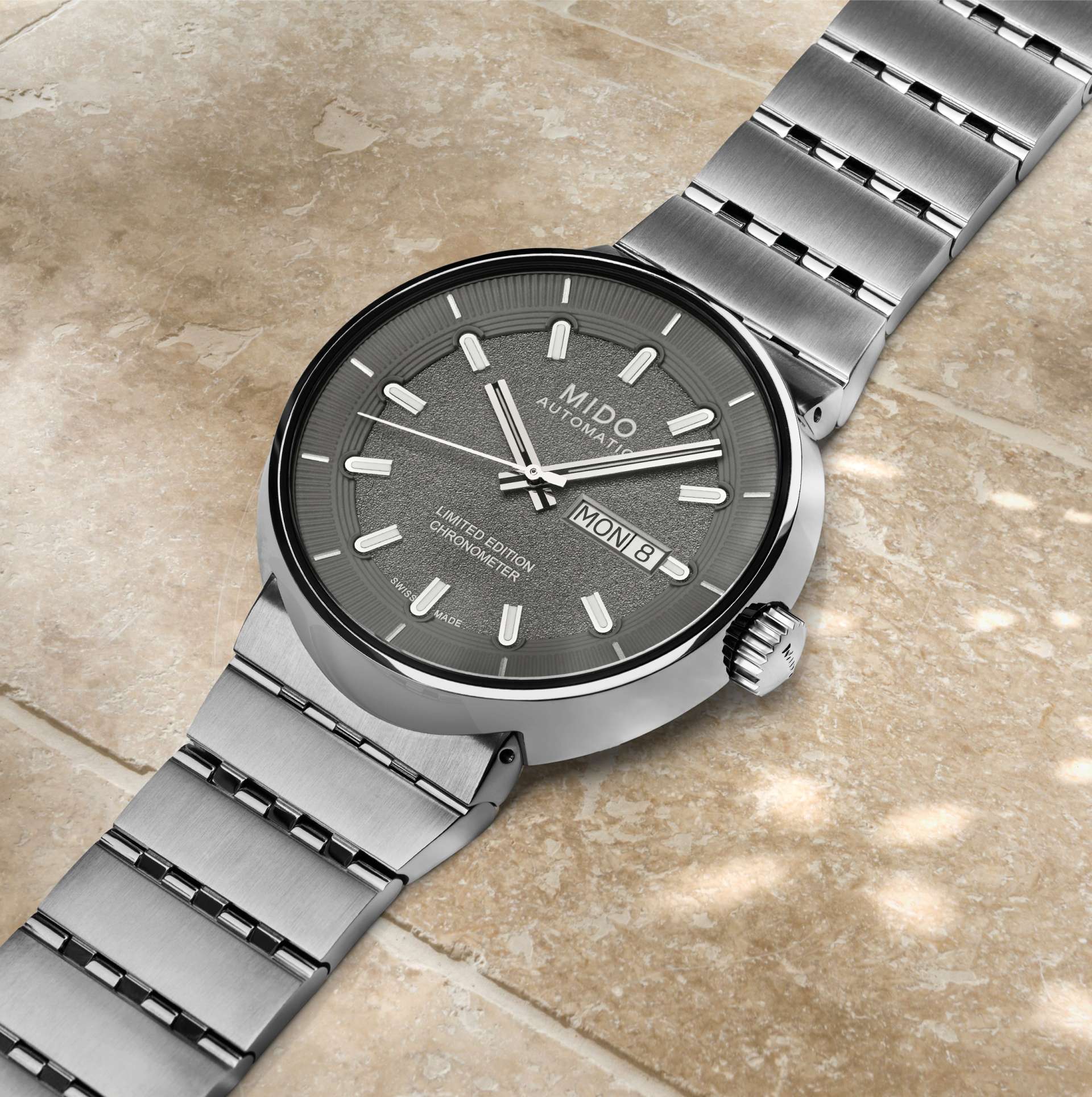 Mido All Dial 20 Years Inspired by Architecture