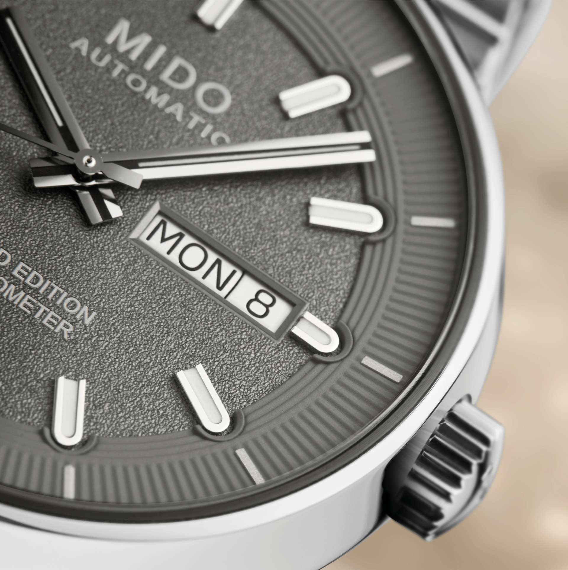 Mido All Dial 20 Years Inspired by Architecture