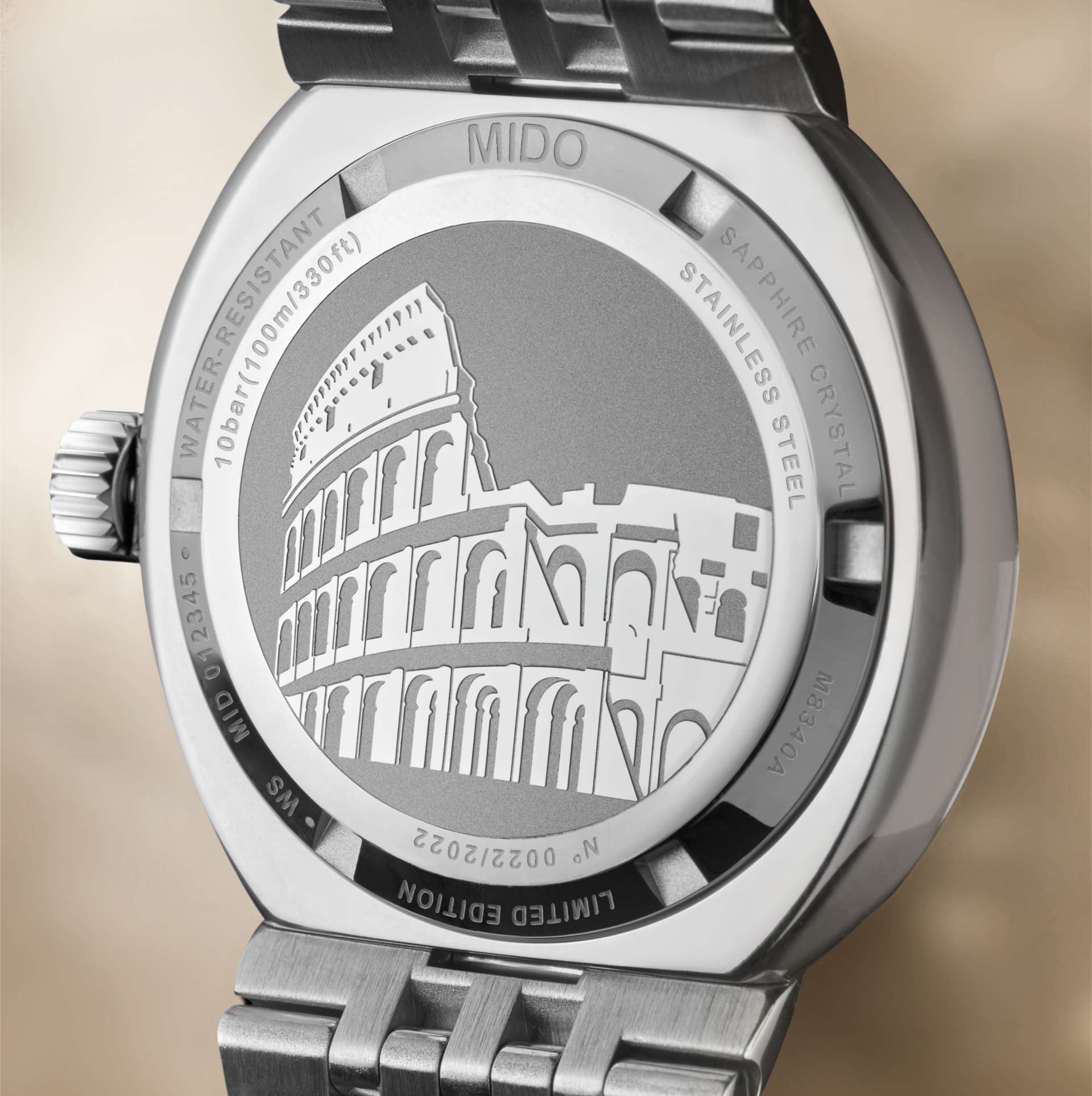 Mido All Dial 20 Years Inspired by Architecture