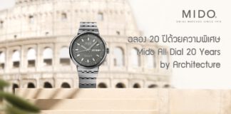 Mido All Dial 20 Years Inspired by Architecture