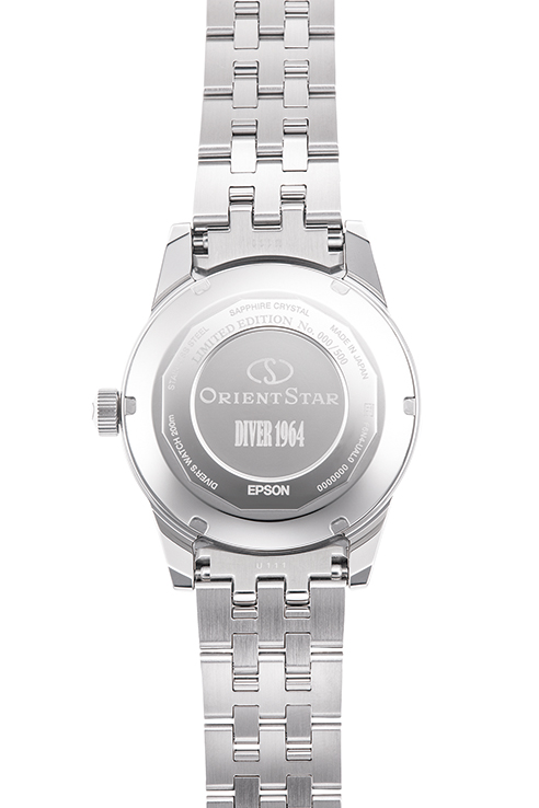 Orient Star Diver 1964 Limited Edition