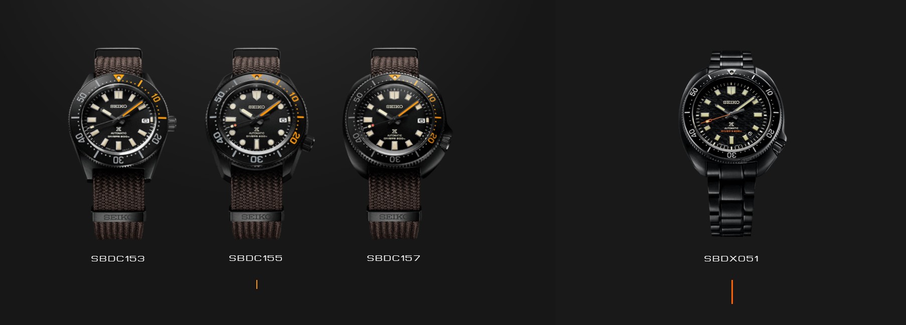 Seiko Prospex Black Series