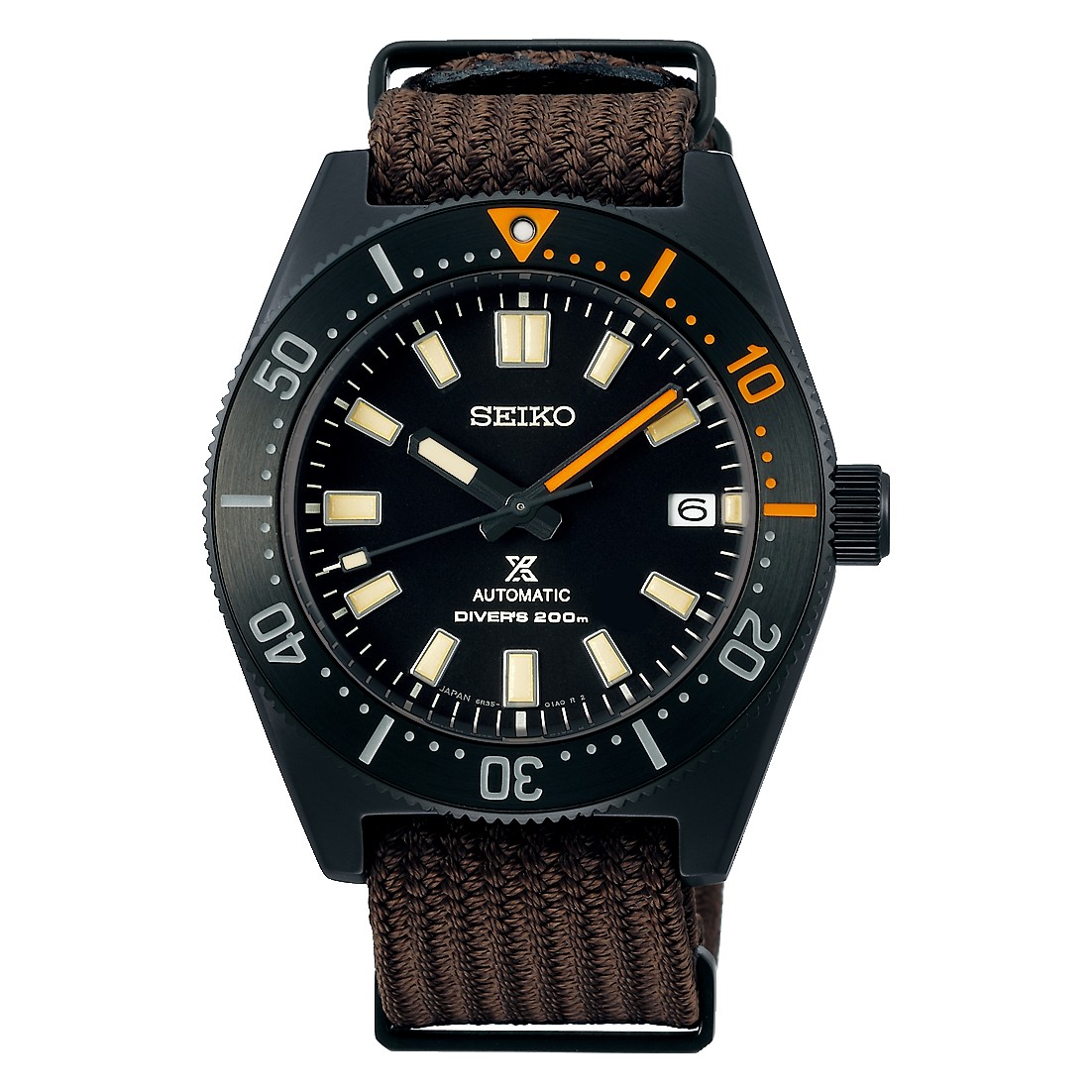 Seiko Prospex Black Series