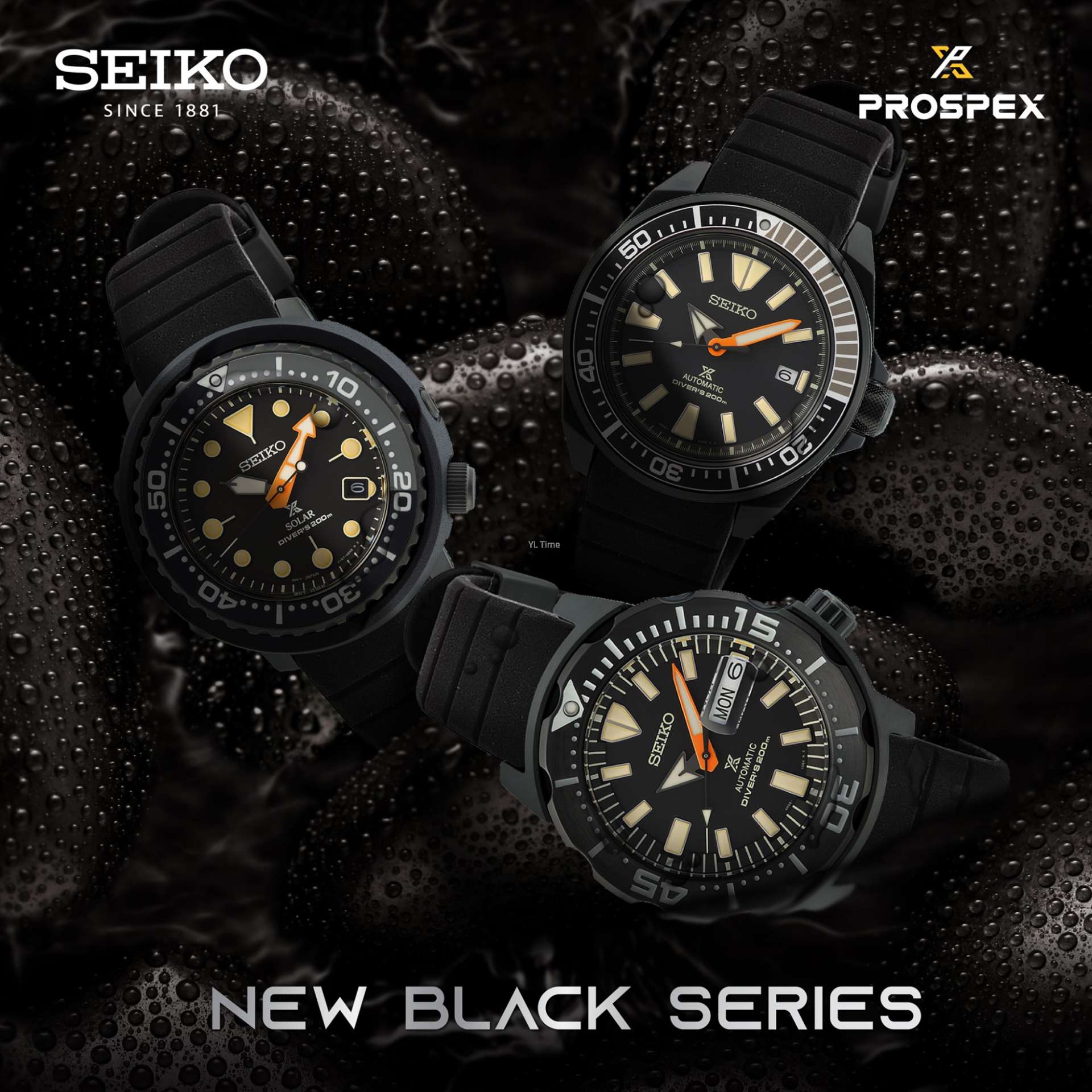 Seiko Prospex Black Series