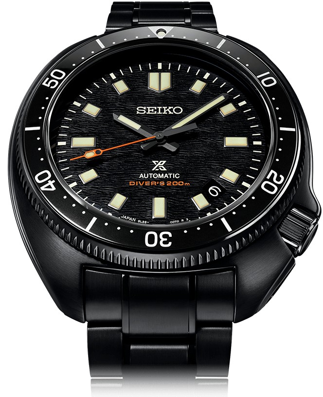 Seiko Prospex Black Series