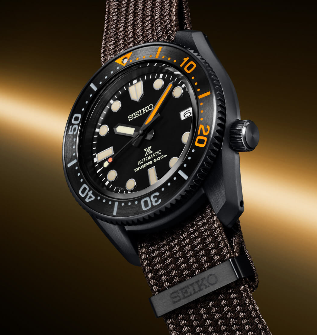 Seiko Prospex Black Series