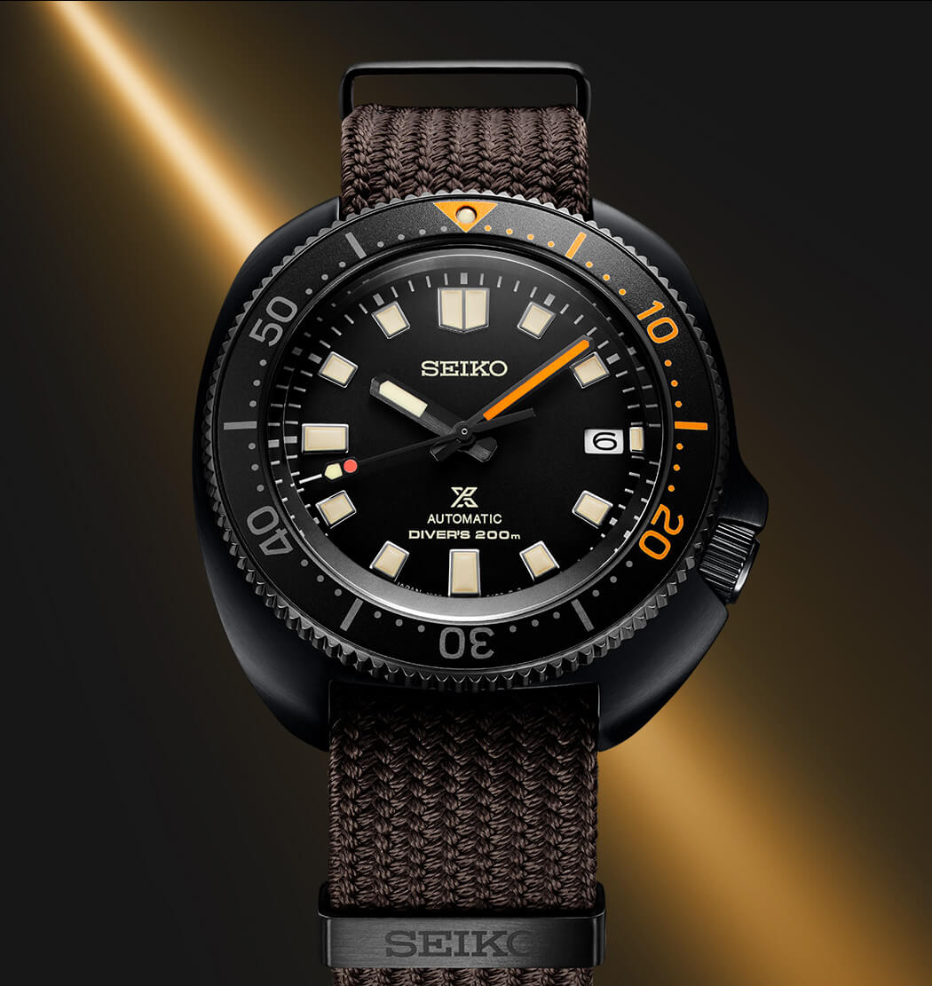 Seiko Prospex Black Series