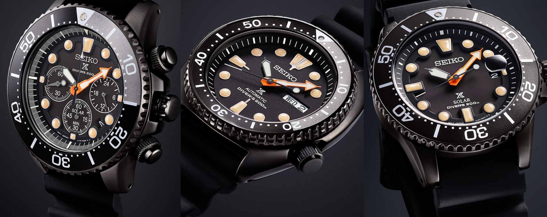 Seiko Prospex Black Series