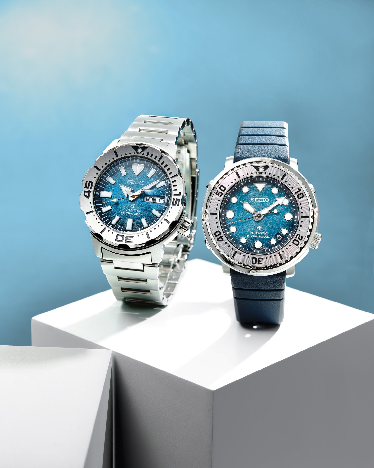 Seiko Prosex Save the ocean 2022 ดำดิ่งสู่ความงามใต้ท้องทะเลยามค่ำคืน Seiko Prosex Save the ocean 2022