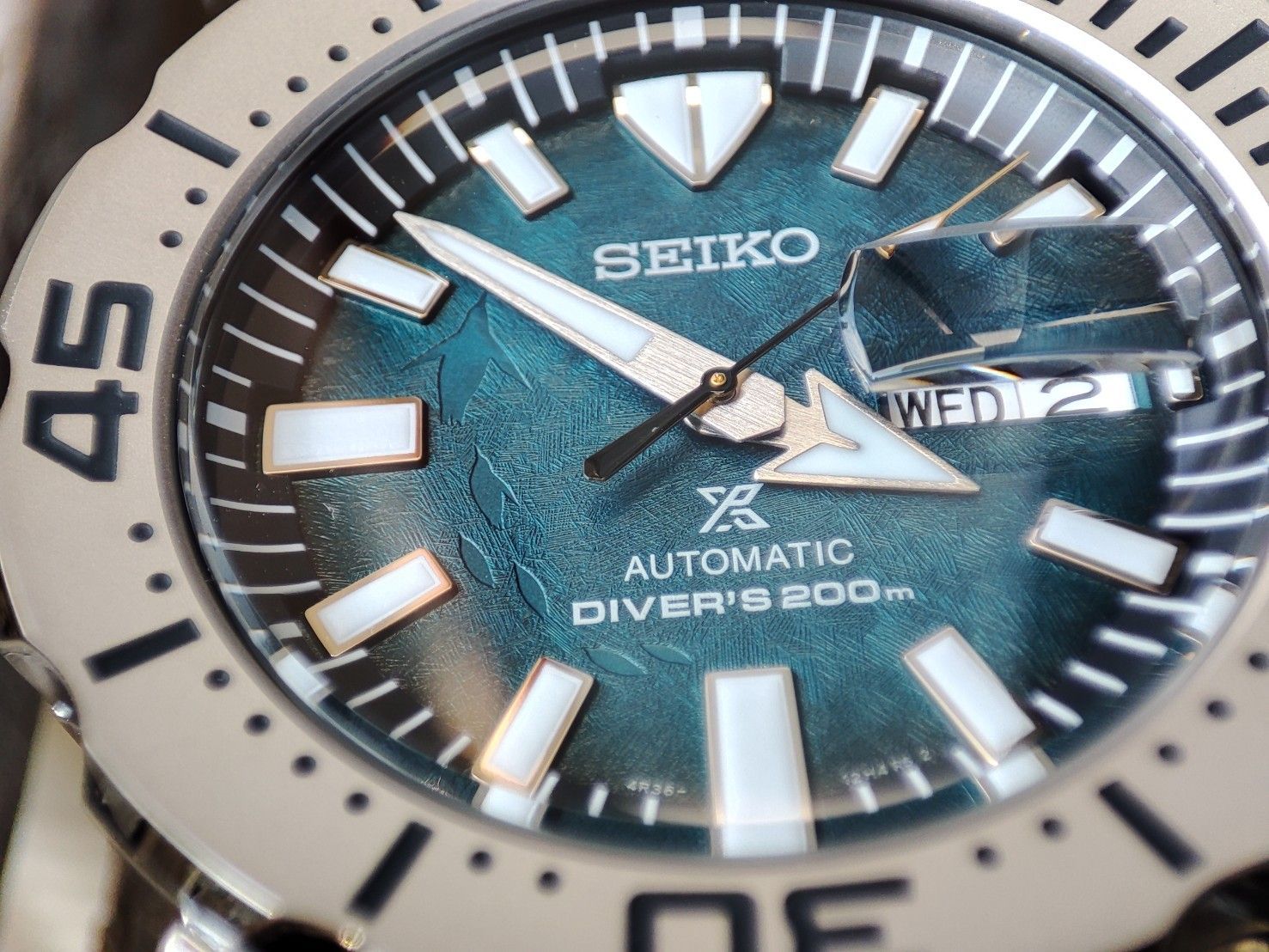 Seiko Prospex Save the ocean SRPH75K