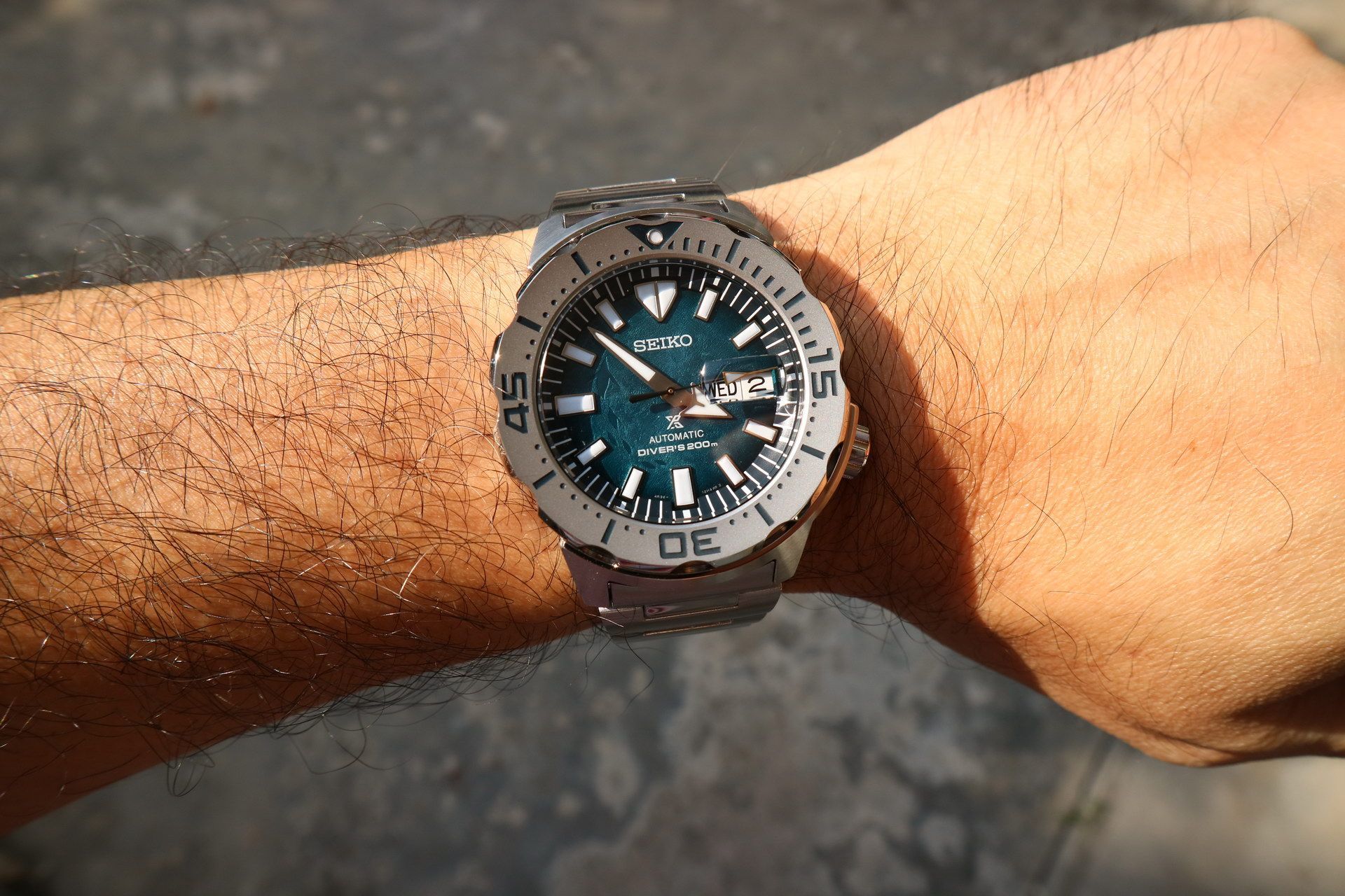 Seiko Prospex Save the ocean SRPH75K