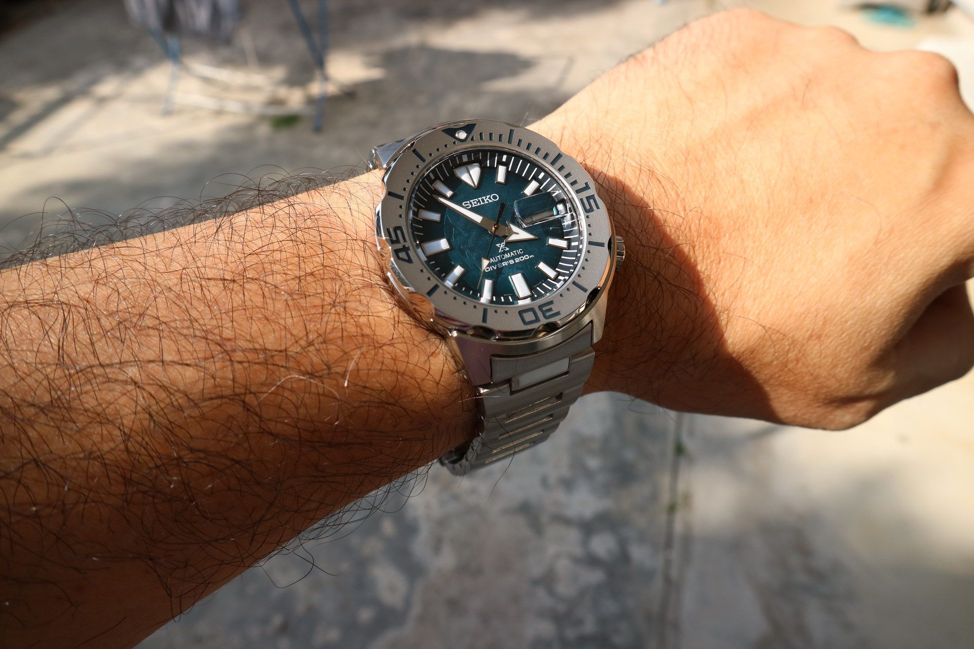 Seiko Prospex Save the ocean SRPH75K