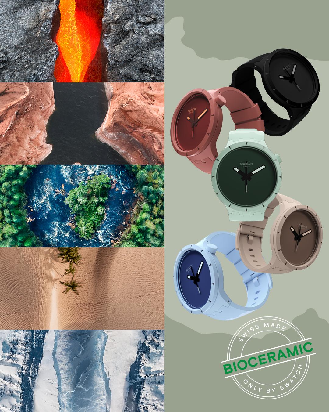 SWATCH Colors of Nature