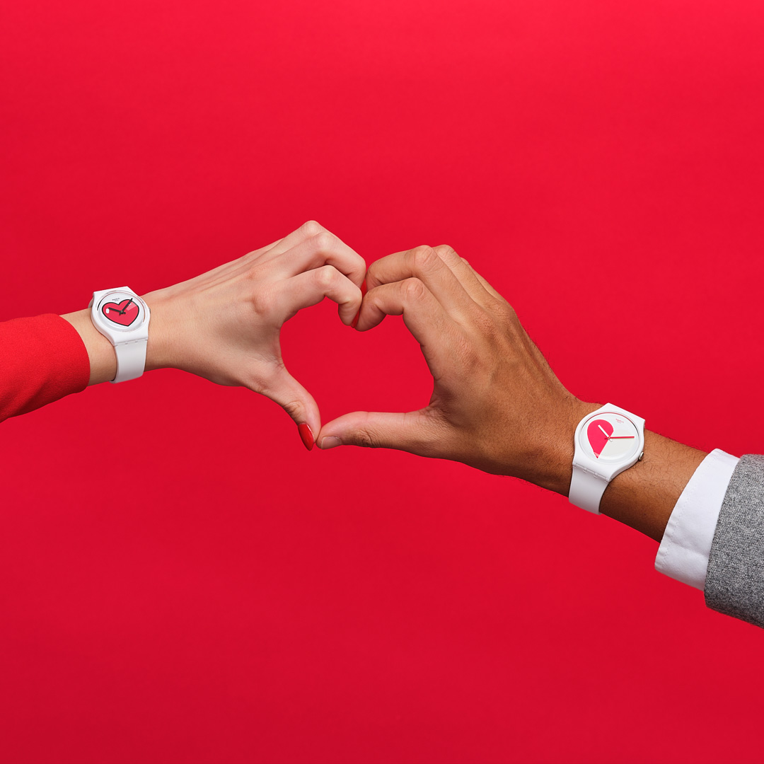 SWATCH Valentine’s Day Collection
