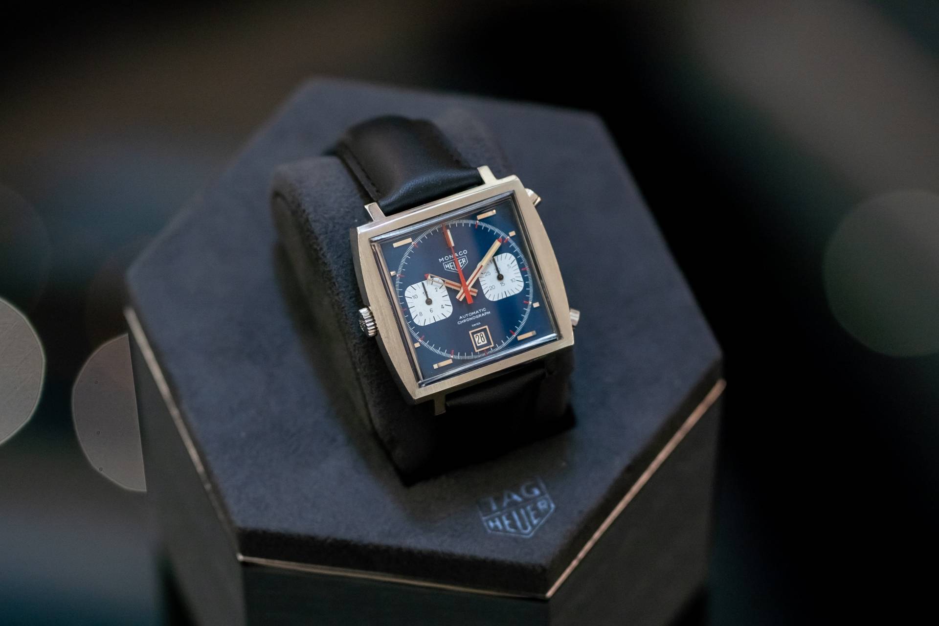 TAG Heuer Heritage Pop-up Museum