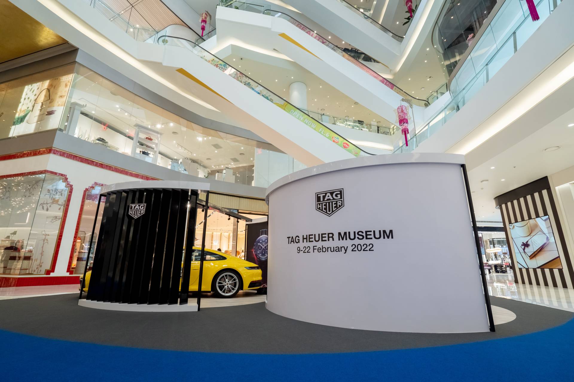 TAG Heuer Heritage Pop-up Museum