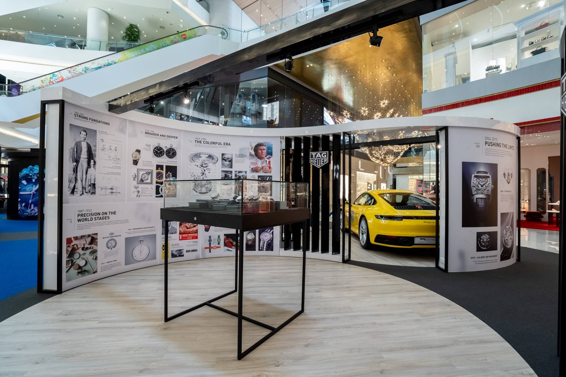 TAG Heuer Heritage Pop-up Museum