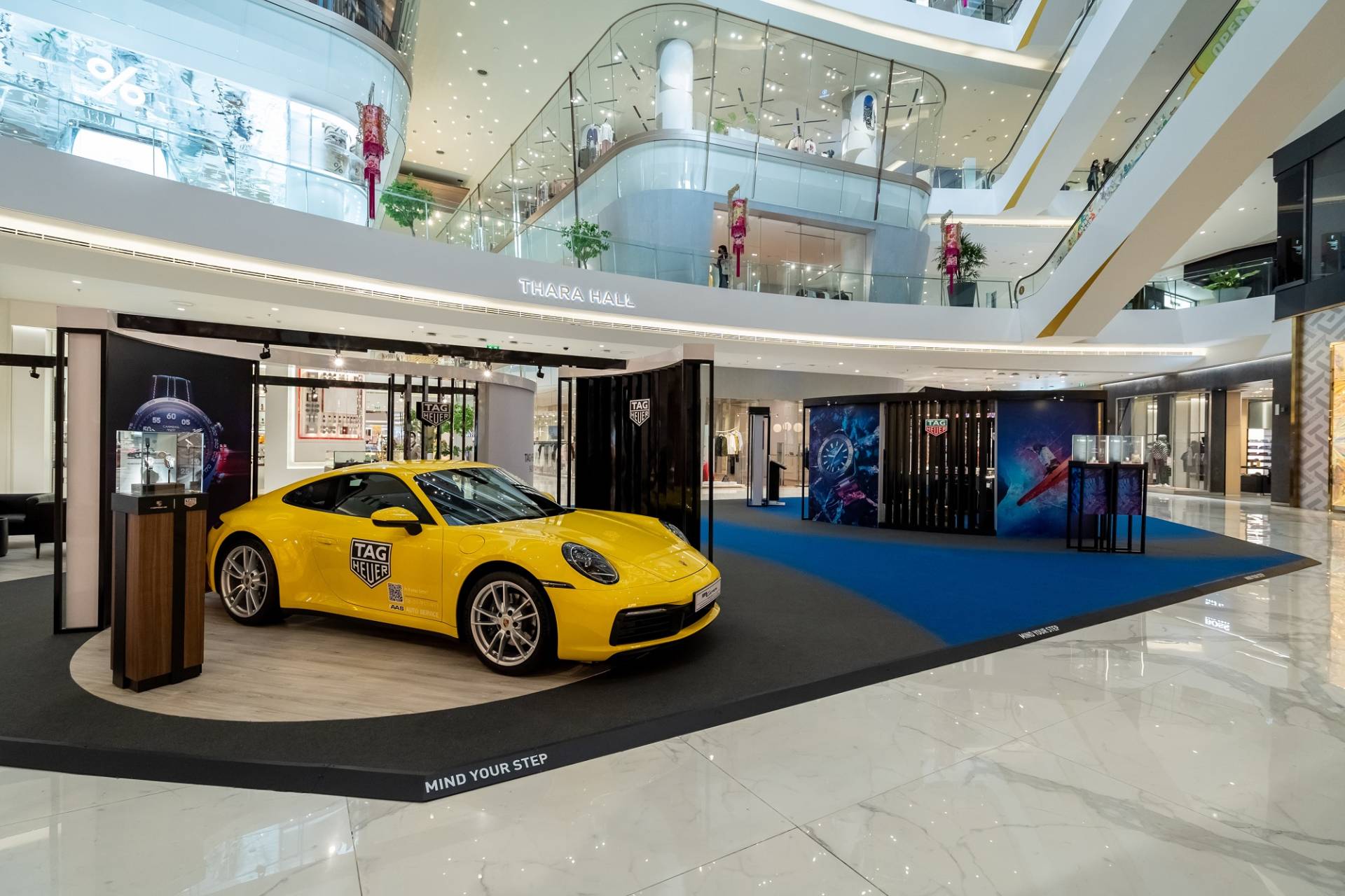 TAG Heuer Heritage Pop-up Museum