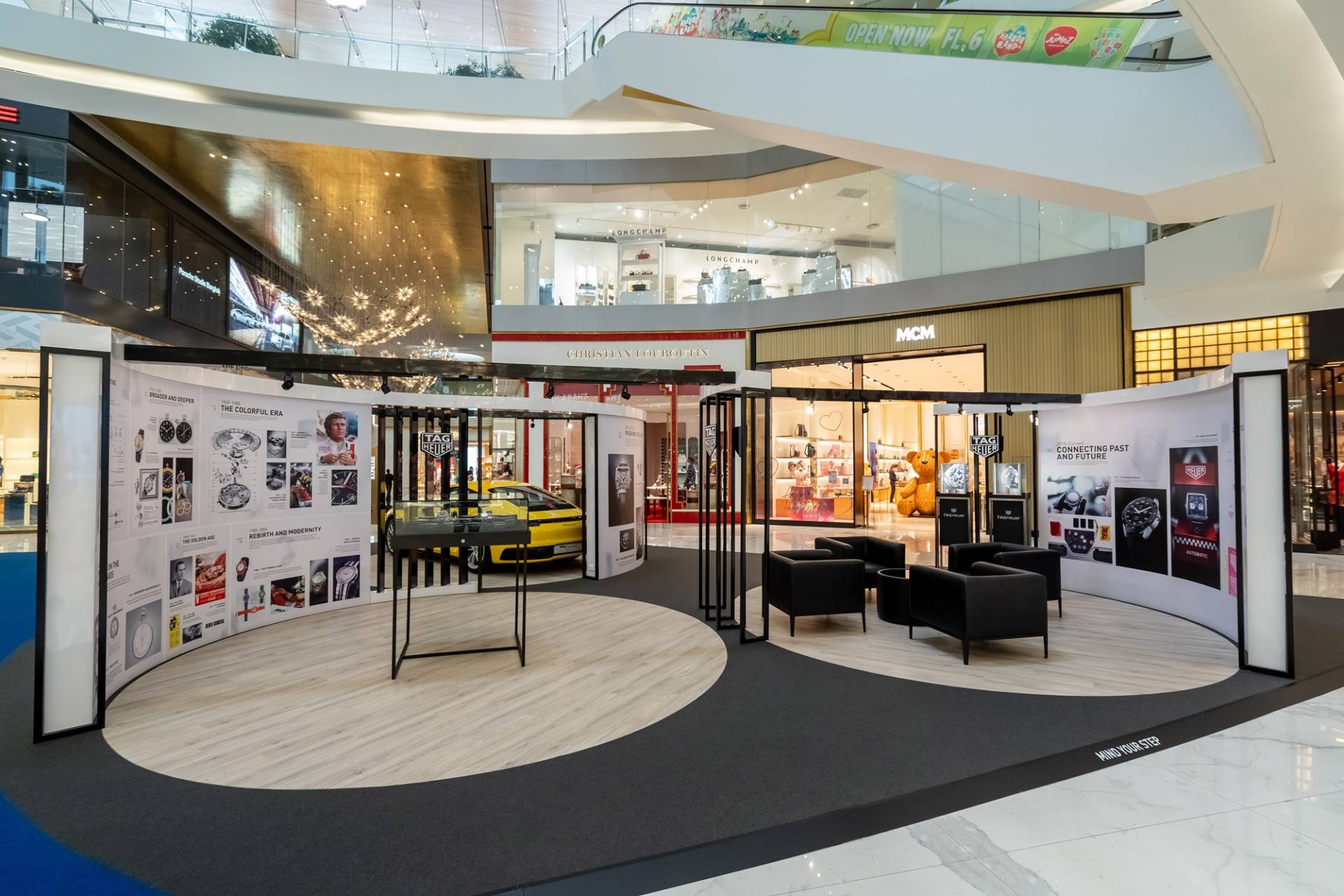 TAG Heuer Heritage Pop-up Museum