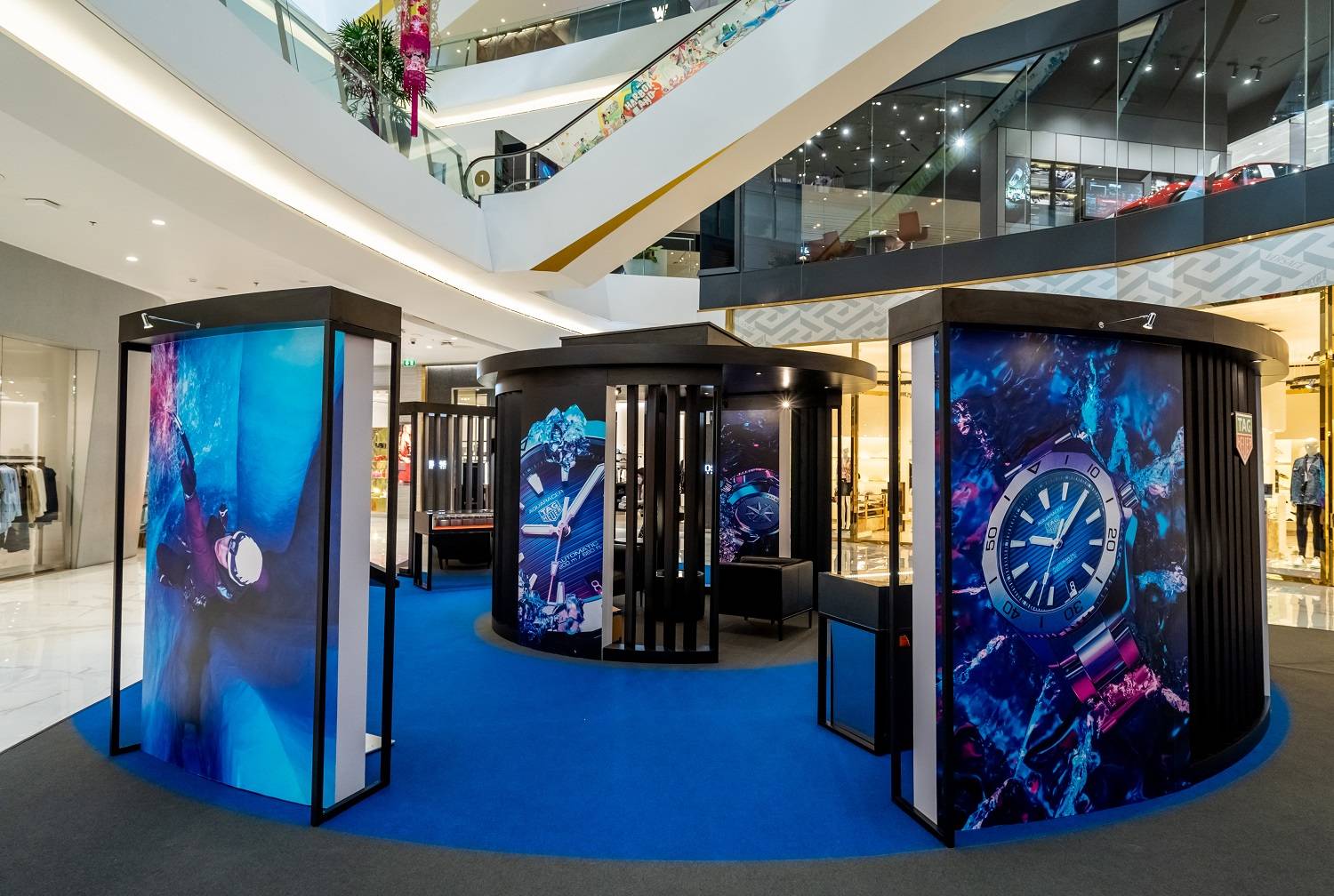 TAG Heuer Heritage Pop-up Museum