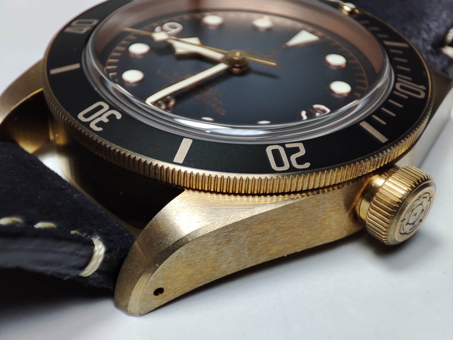 Tudor Heritage Black Bay Bronze Slate-grey Dial