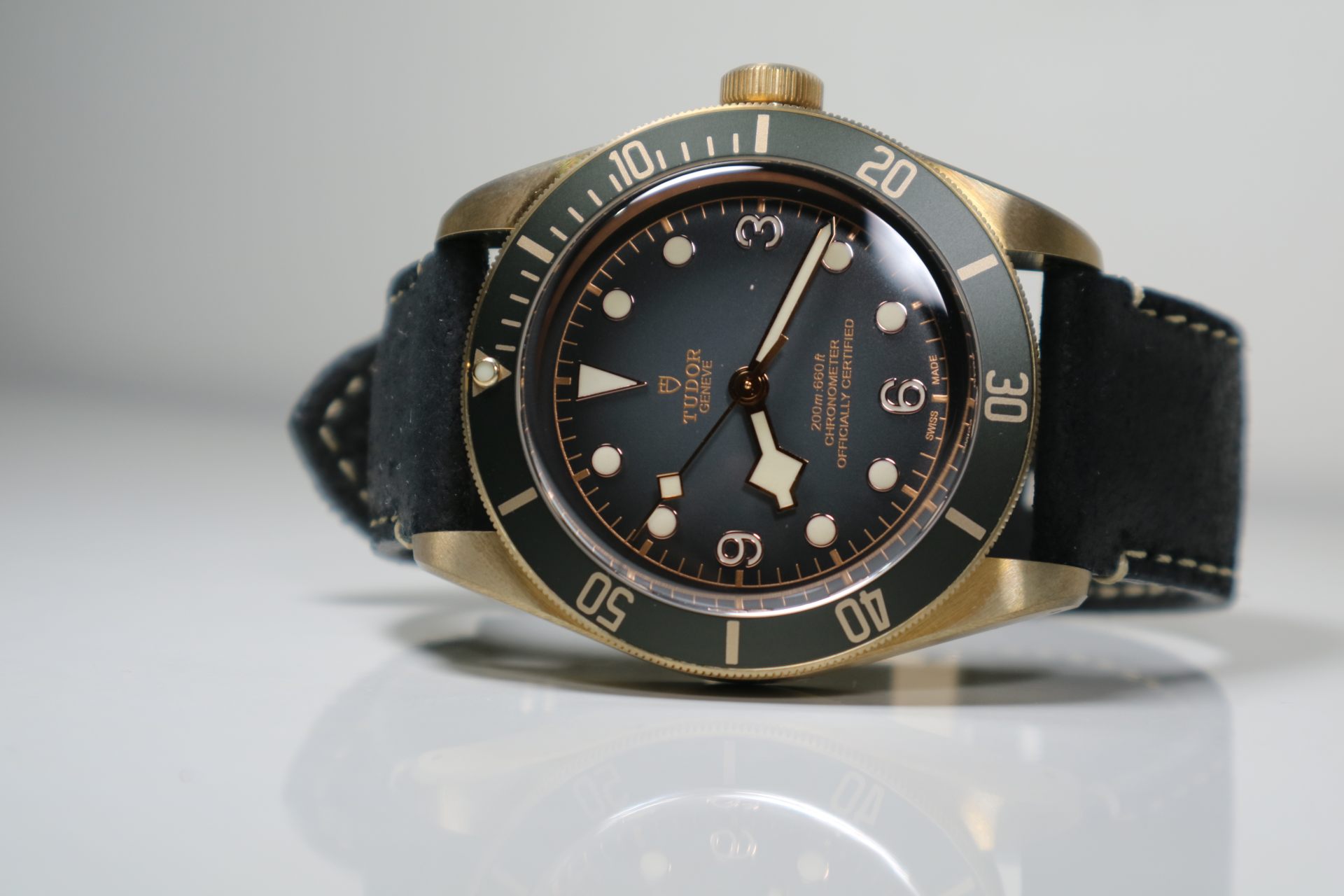 Tudor Heritage Black Bay Bronze Slate-grey Dial