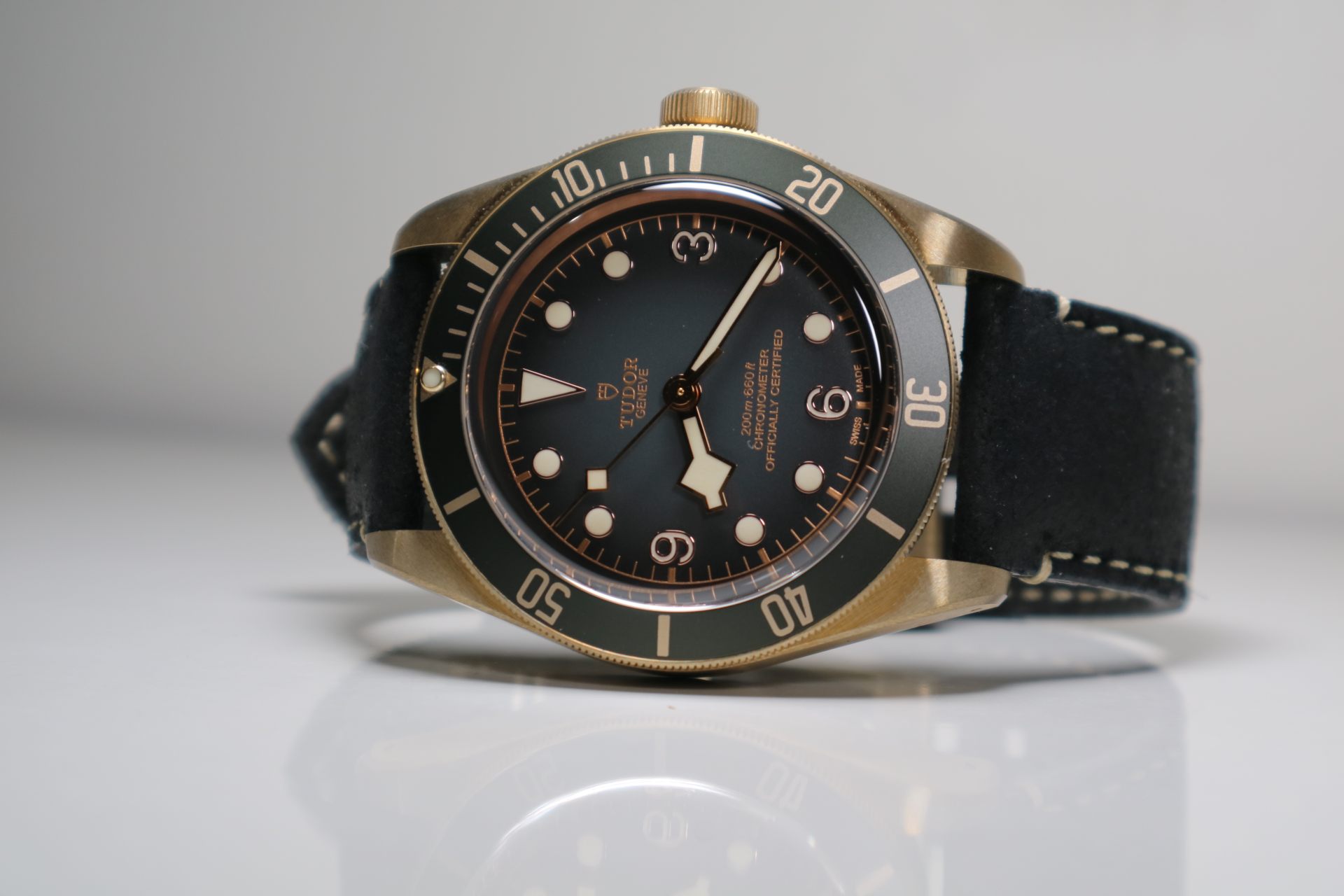 Tudor Heritage Black Bay Bronze Slate-grey Dial