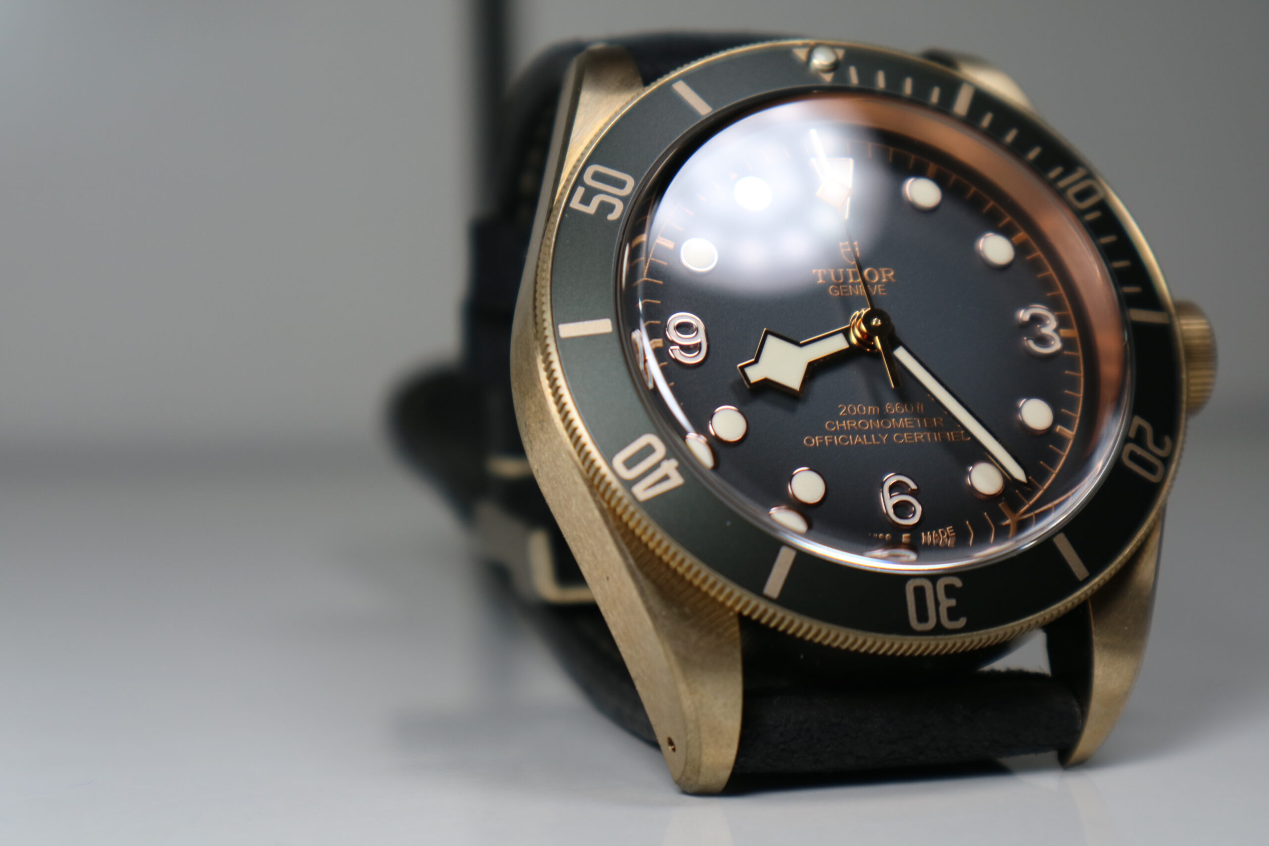 Tudor Heritage Black Bay Bronze Slate-grey Dial