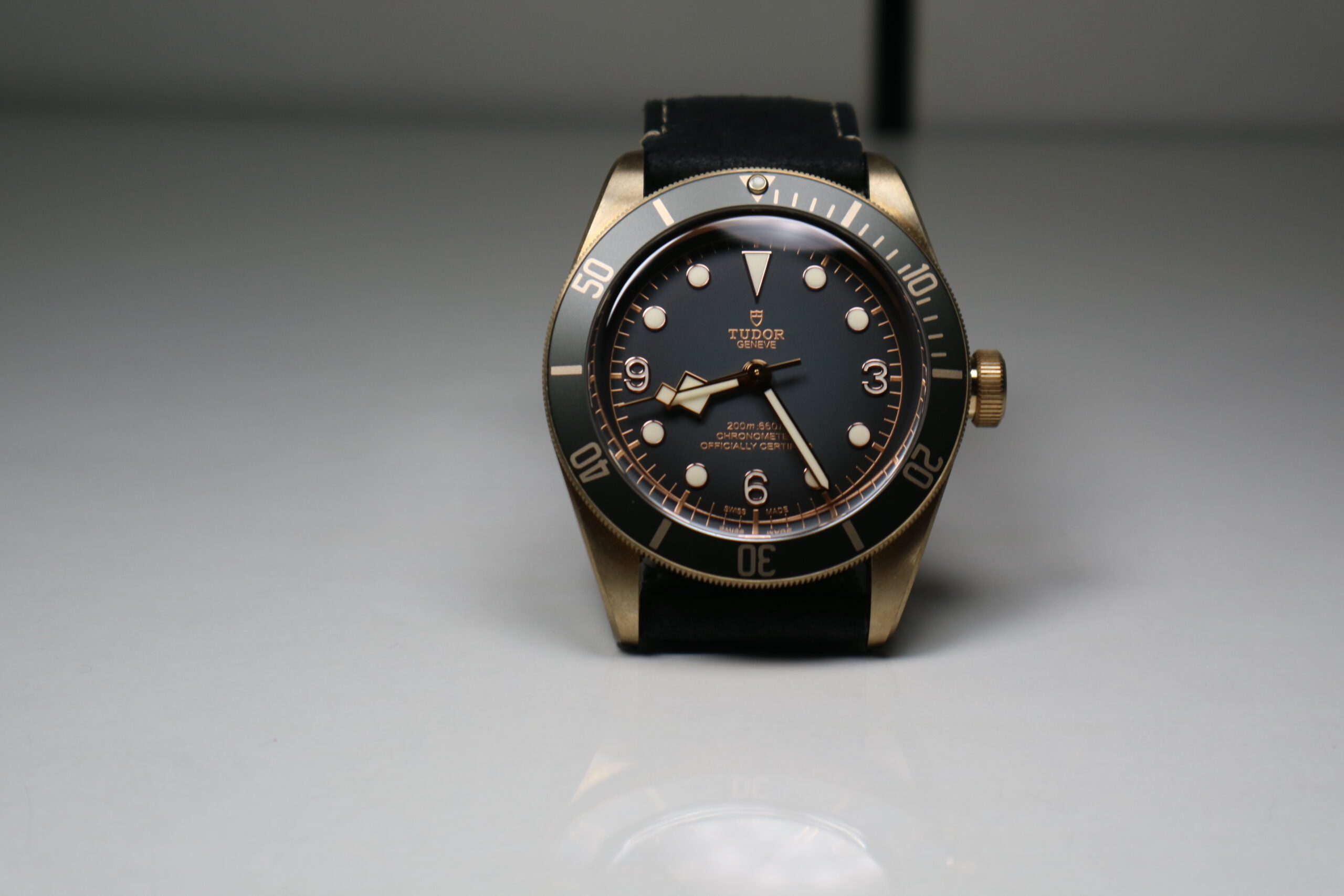 Tudor Heritage Black Bay Bronze Slate-grey Dial