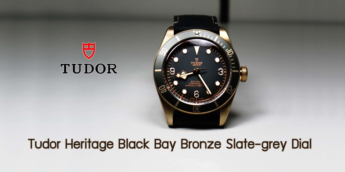 Tudor Heritage Black Bay Bronze Slate-grey Dial