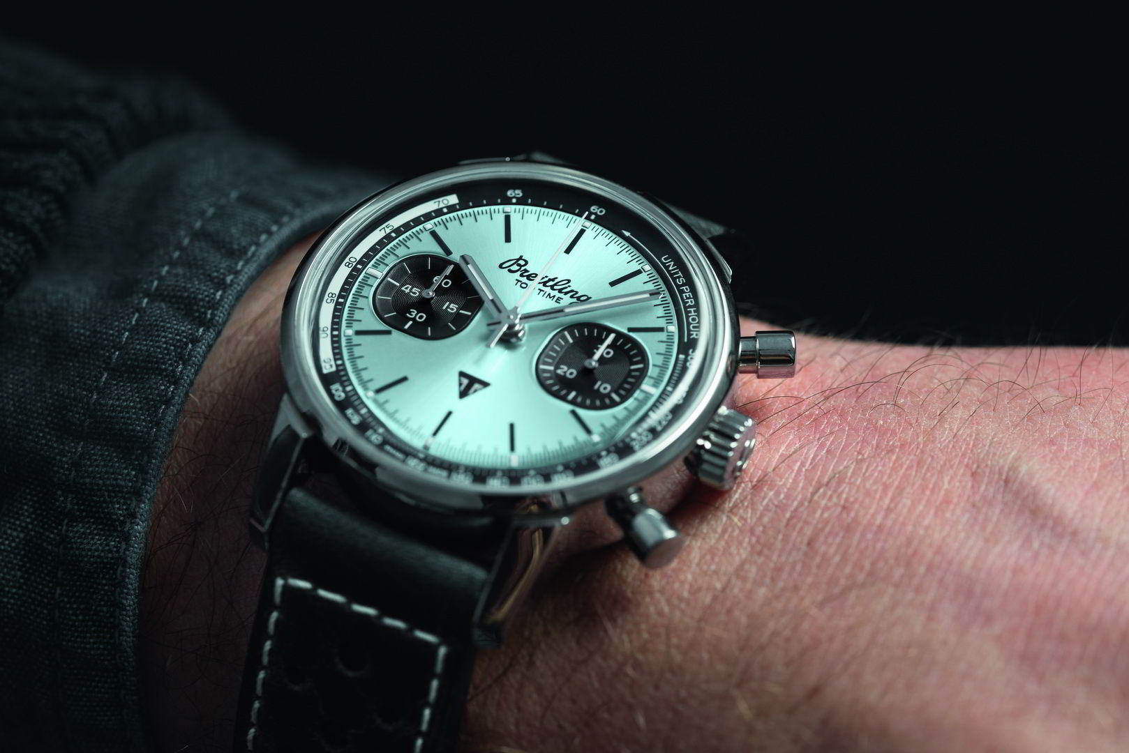 Breitling Top Time x Triumph