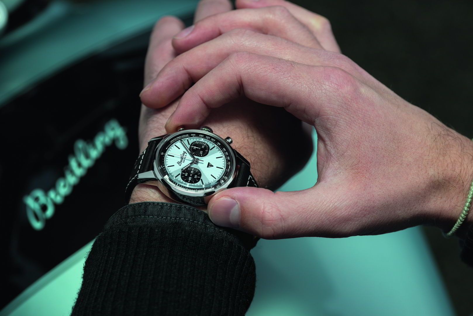 Breitling Top Time x Triumph