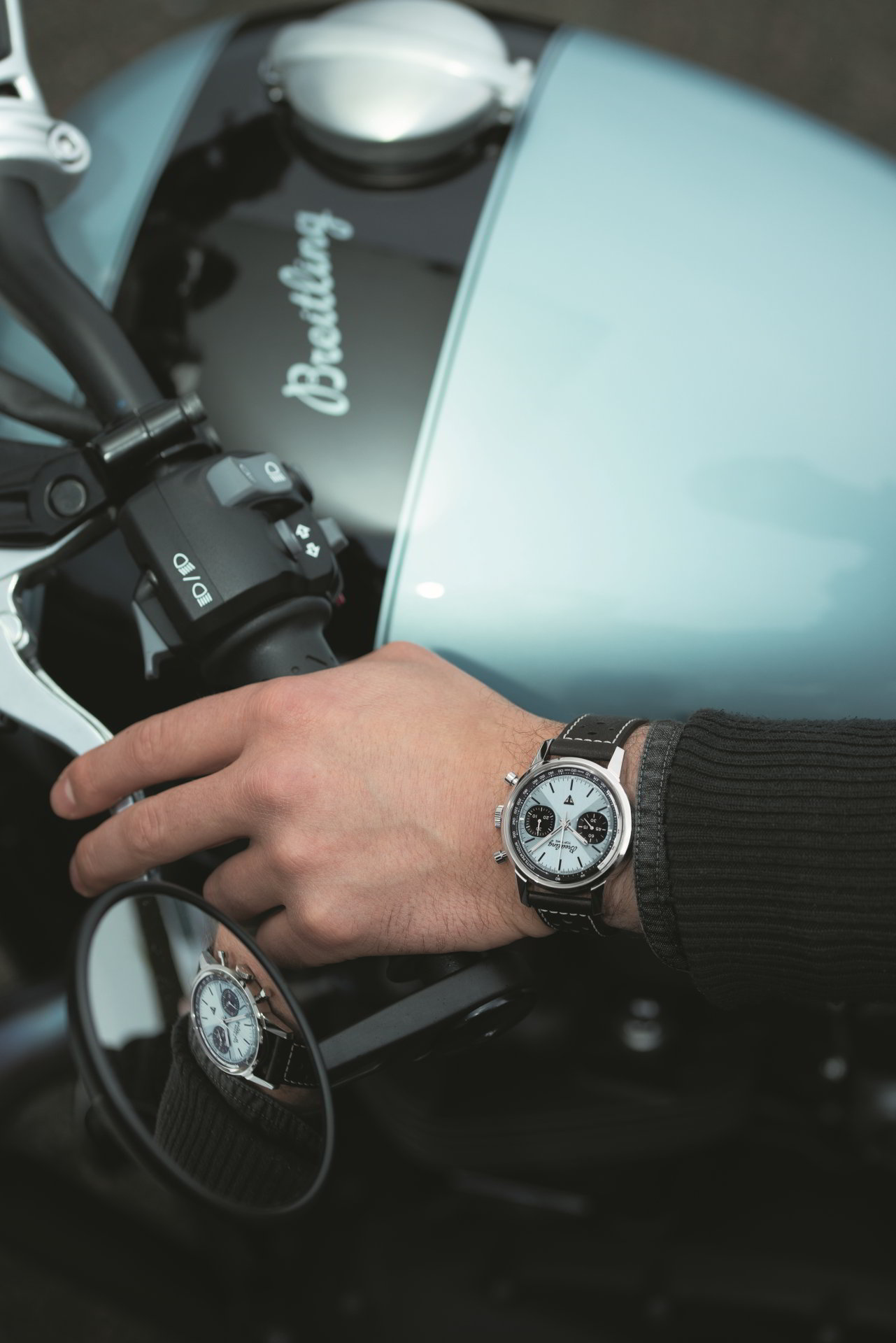 Breitling Top Time x Triumph