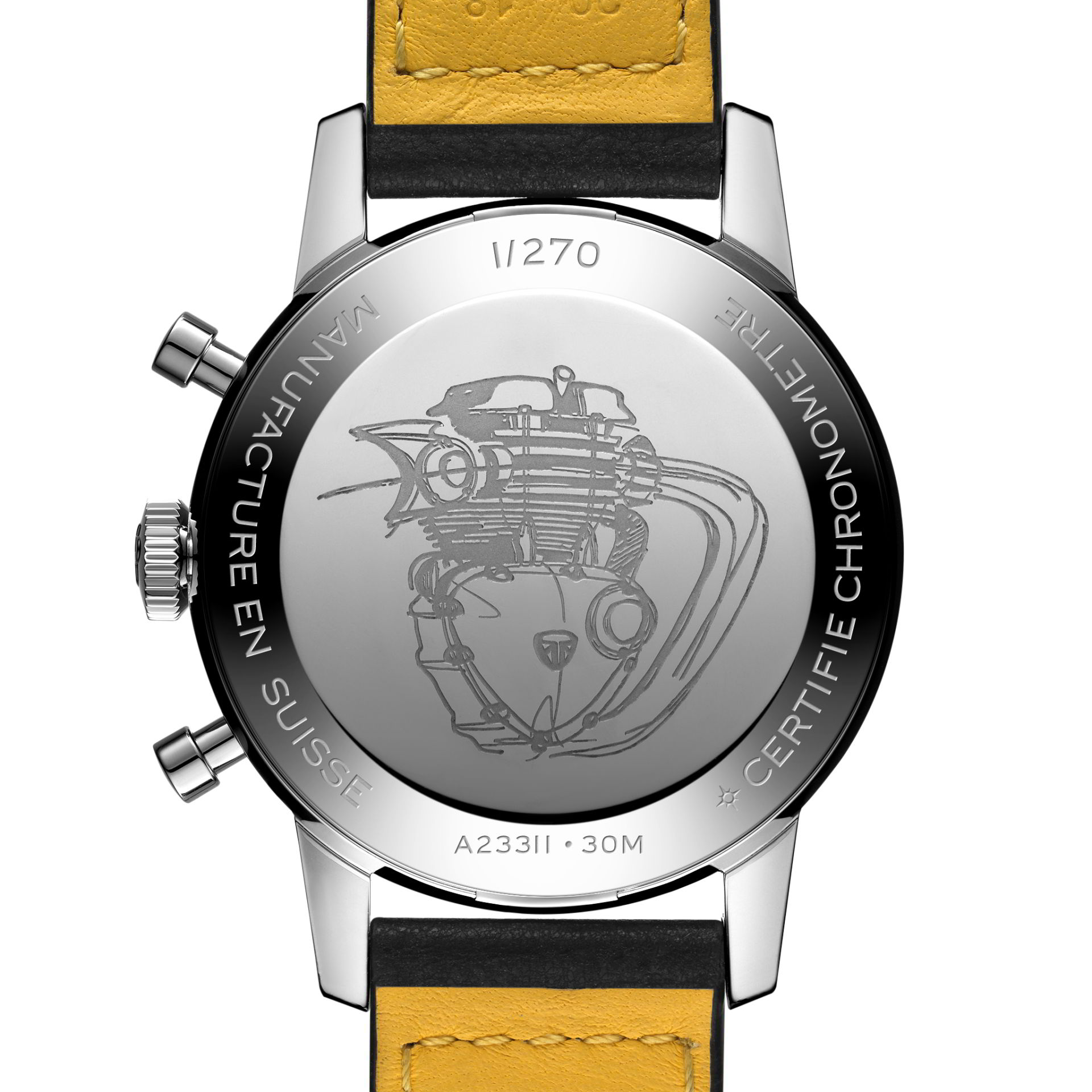 Breitling Top Time x Triumph