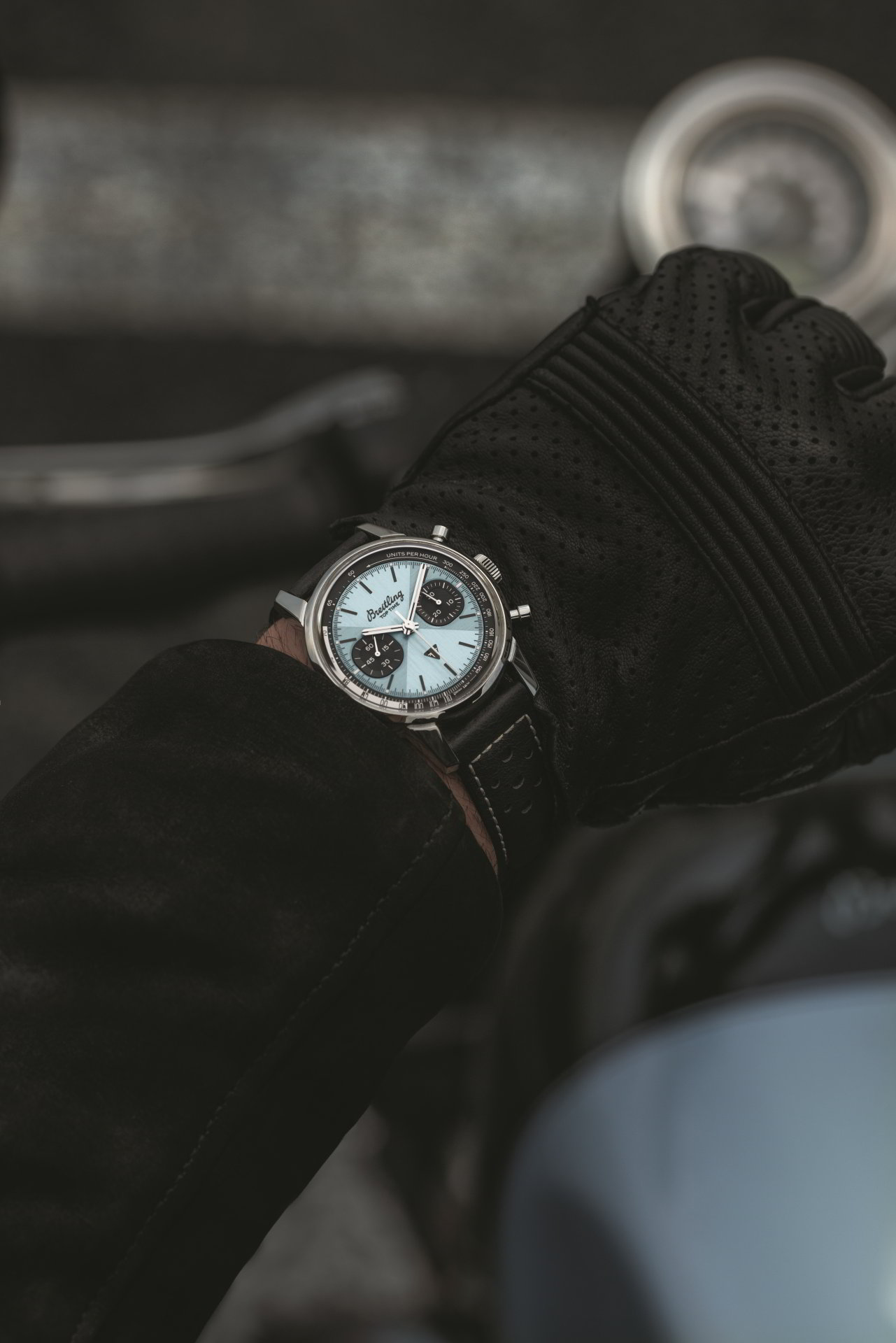 Breitling Top Time x Triumph