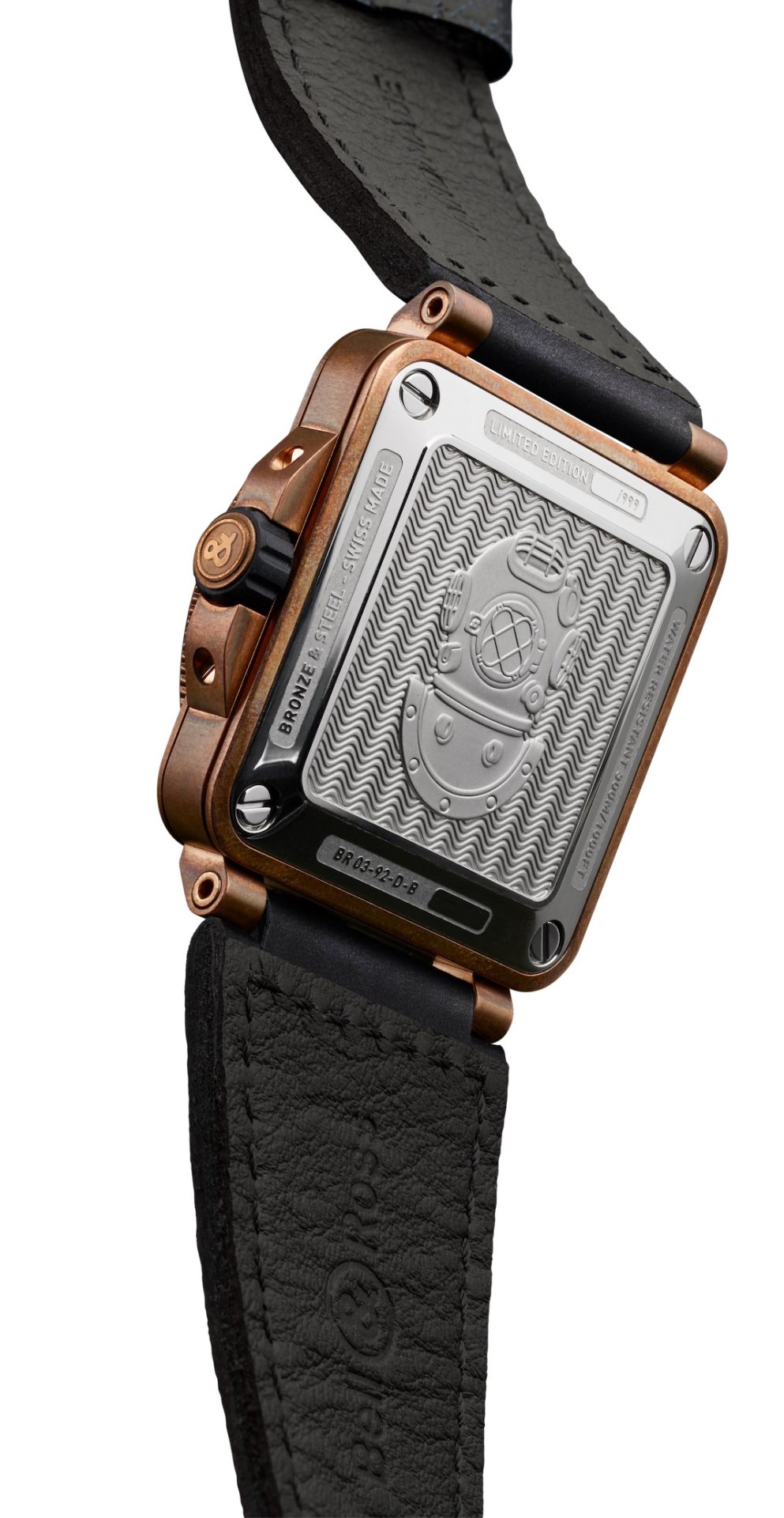 Bell and Ross BR03-92 Diver Brown Bronze