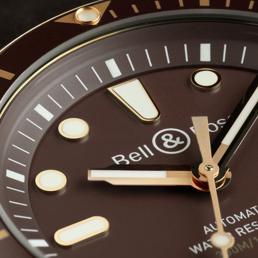 Bell and Ross BR03-92 Diver Brown Bronze
