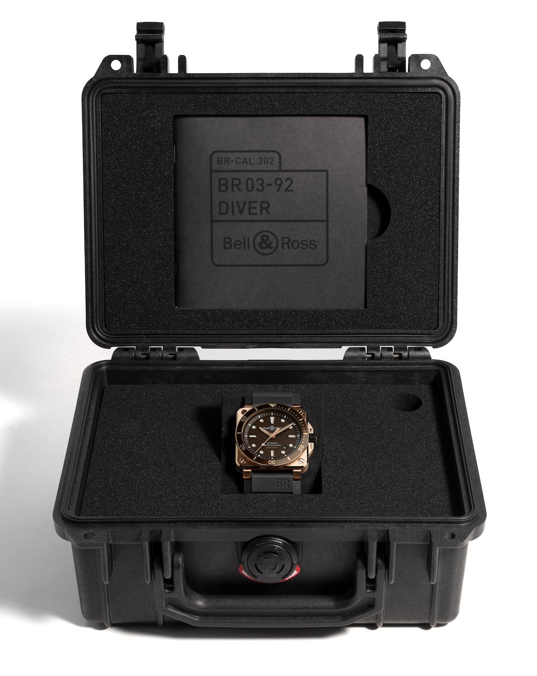 Bell and Ross BR03-92 Diver Brown Bronze