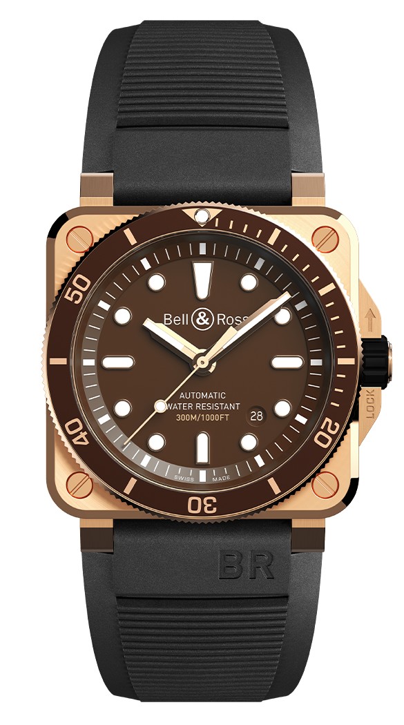 Bell and Ross BR03-92 Diver Brown Bronze