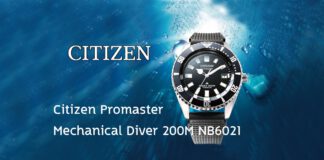 Citizen Promaster Mechanical Diver 200M NB6021