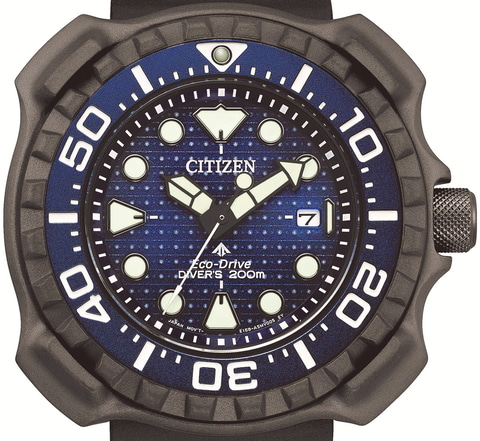 Citizen Promaster Eco-Drive Diver 200m ความพิเศษที่ผลิตเพียง 5,000 เรือน Citizen Promaster Eco-Drive Diver 200m