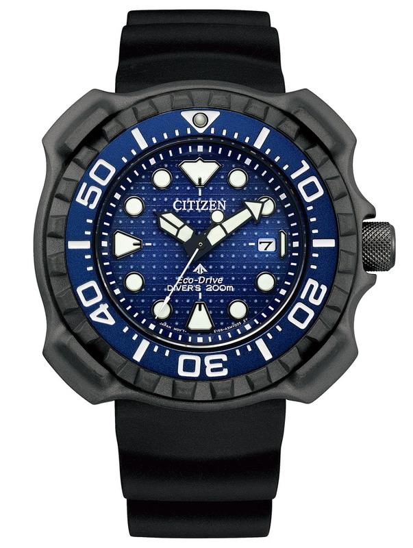Citizen Promaster Eco-Drive Diver 200m ความพิเศษที่ผลิตเพียง 5,000 เรือน Citizen Promaster Eco-Drive Diver 200m