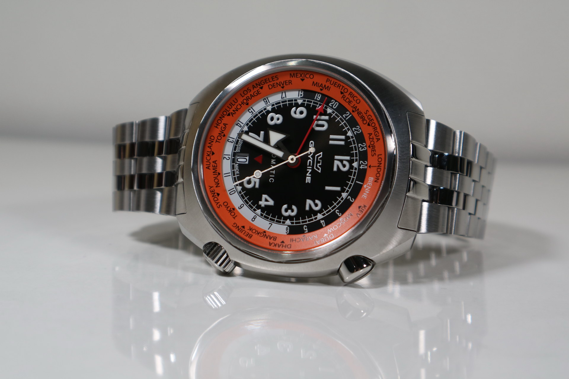 Glycine Airman Worldtimer SST (GL0309)