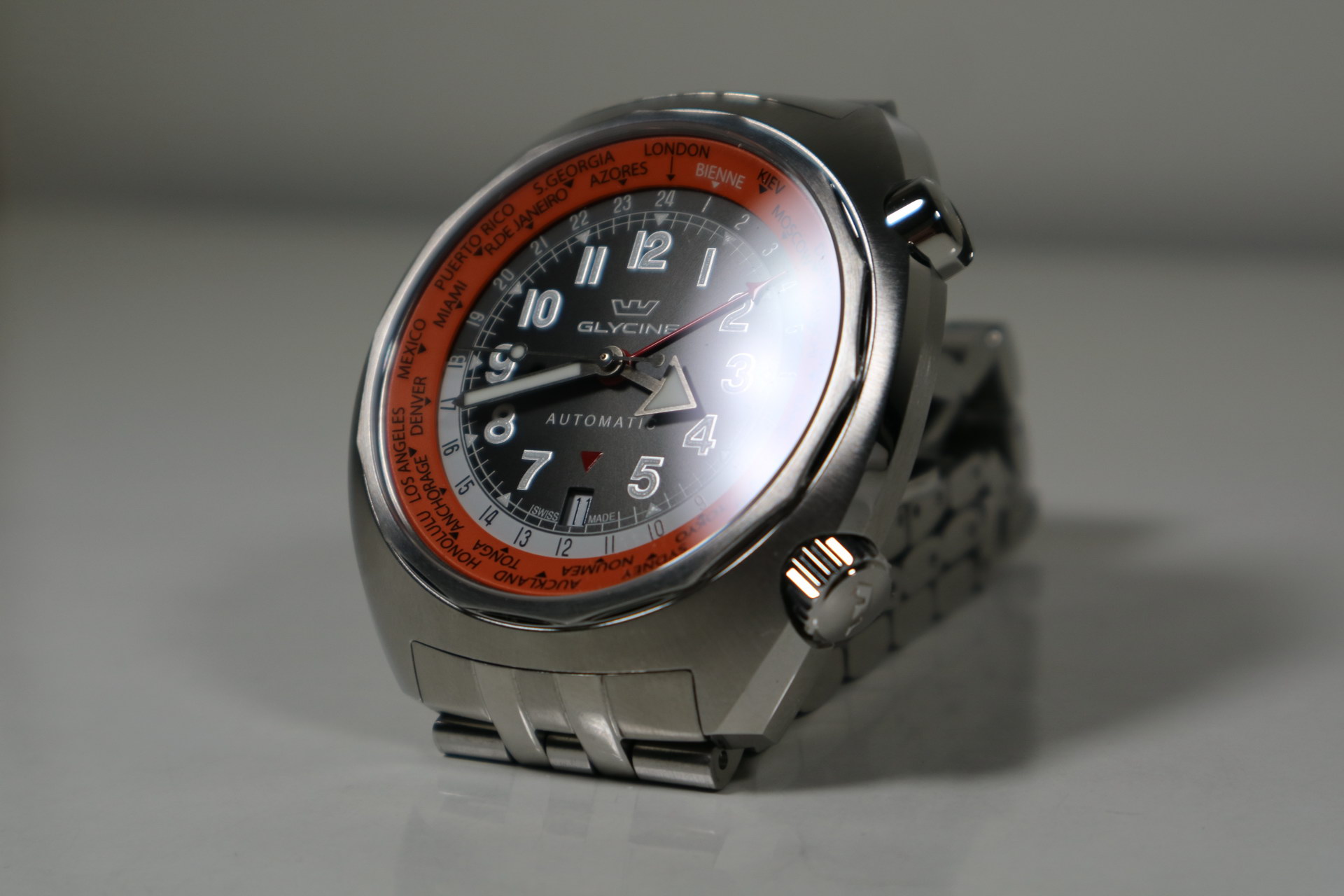 Glycine Airman Worldtimer SST (GL0309)