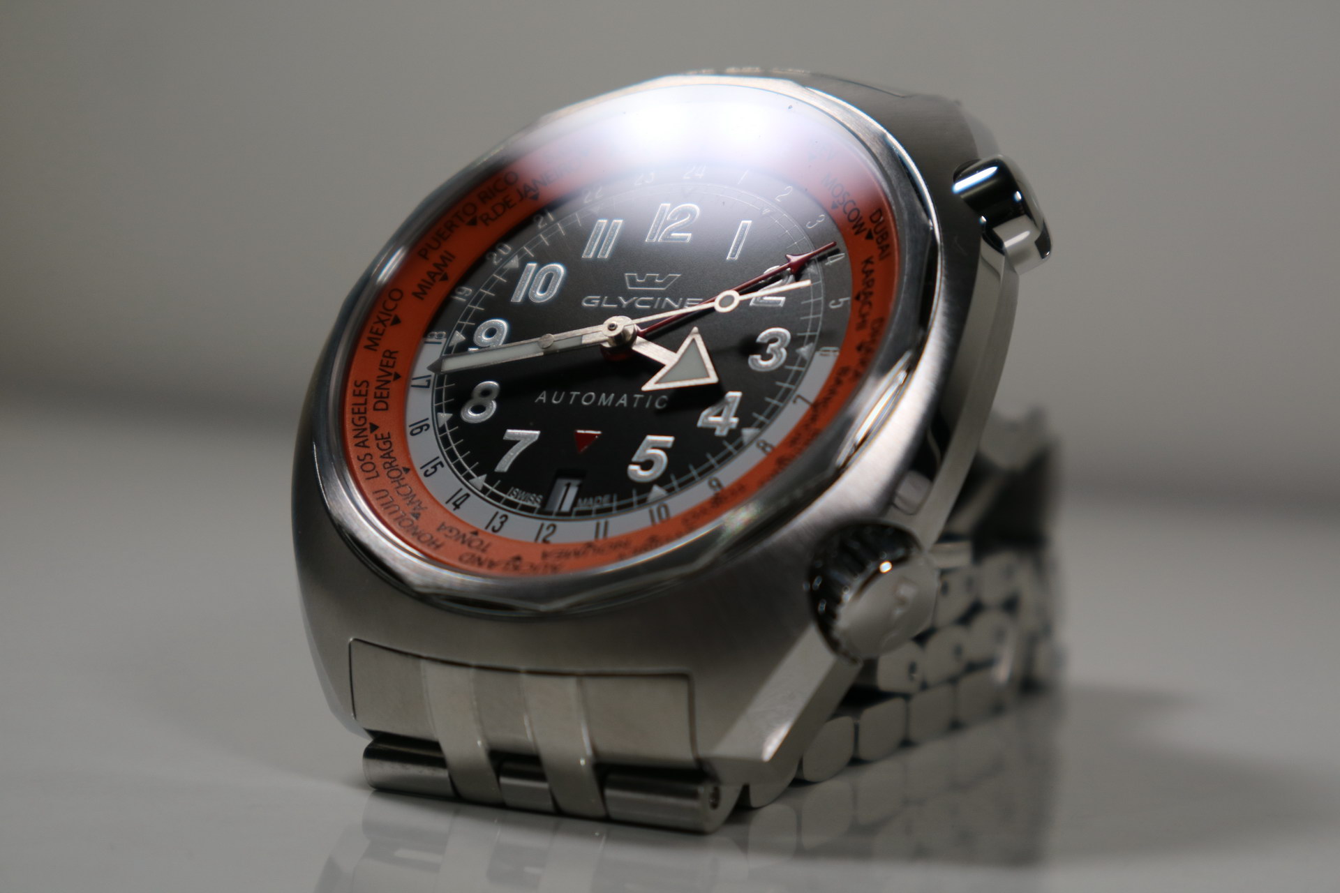 Glycine Airman Worldtimer SST (GL0309)