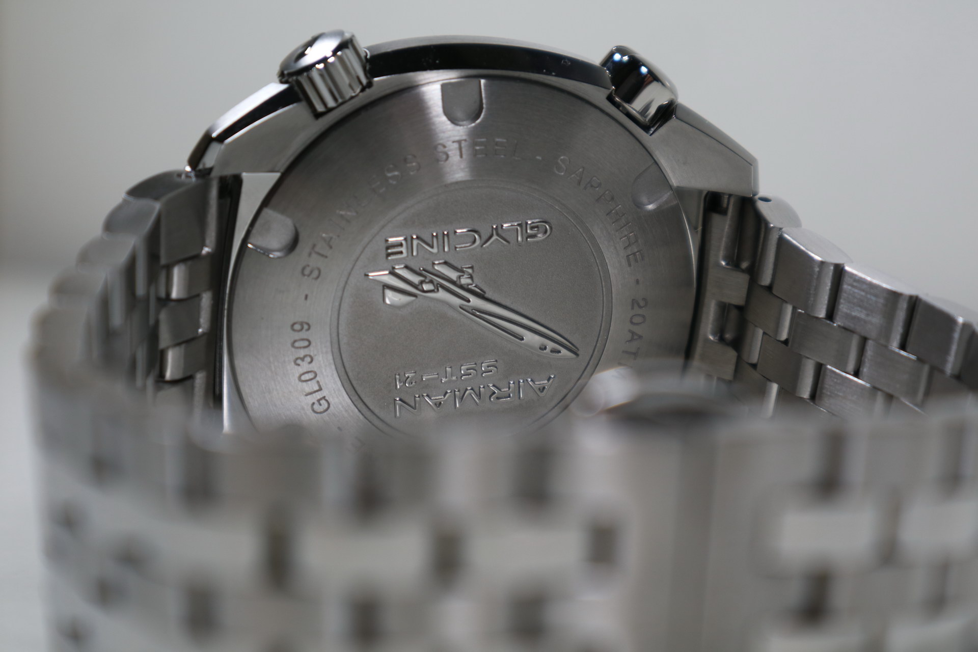 Glycine Airman Worldtimer SST (GL0309)