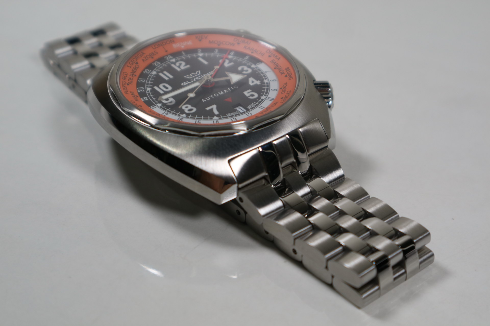 Glycine Airman Worldtimer SST (GL0309)